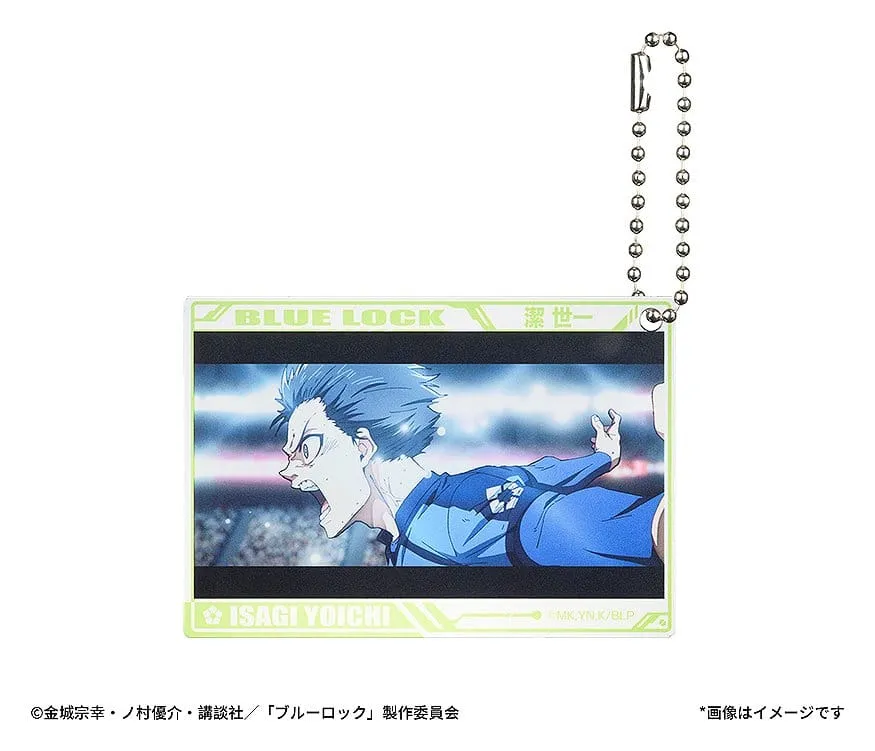 Blue Lock Acrylic Keychains Blind Box Assortment (8)
